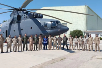 القوات المسلحة الأردنية تشارك في اخماد الحرائق في اليونان