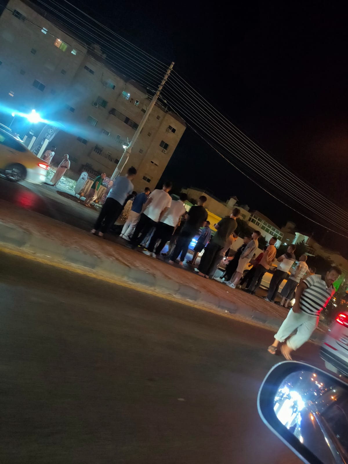 عاجل - حادث دهس في الجبيهة: نقل شاب إلى المستشفى وحالة السائق تحت التحقيق