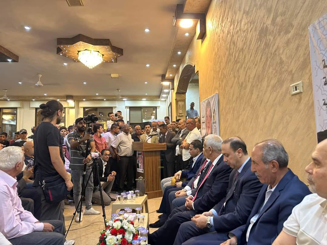 مهرجان حاشد لحزب ميثاق في اربد