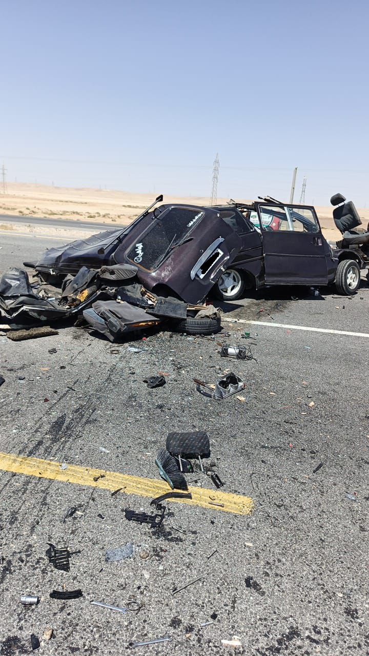 صورة حول : وفاة بتصادم مركبتين على الصحراوي(صور) وفاة بتصادم مركبتين على الصحراوي(صور)