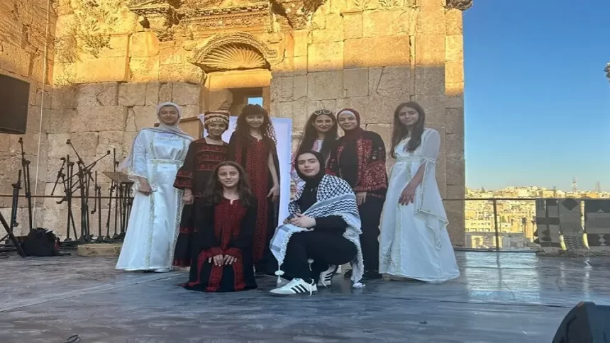 عروض حماسية لـ “زها الثقافي” ضمن فعاليات جرش الـ 38 على مسرح ارتيمس