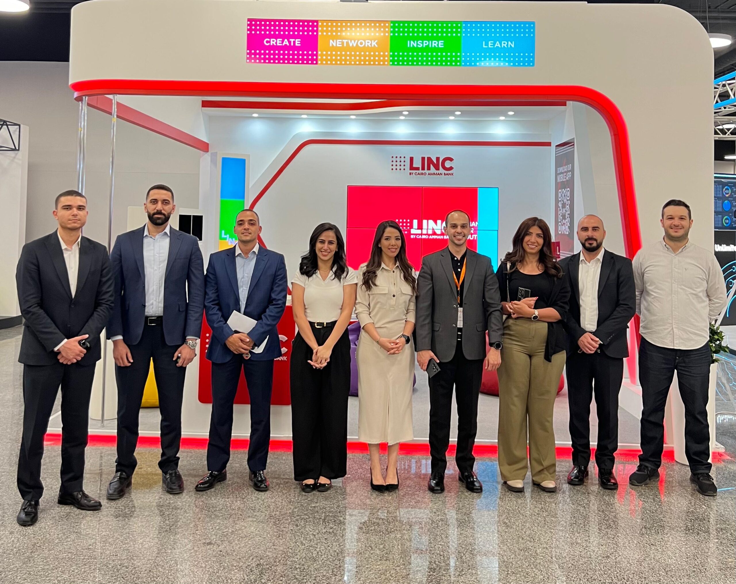 صورة حول : معرض 2024 SMARTECHبرعاية لينك LINC)) التابع لبنك القاهرة عمان معرض 2024 SMARTECHبرعاية لينك LINC)) التابع لبنك القاهرة عمان