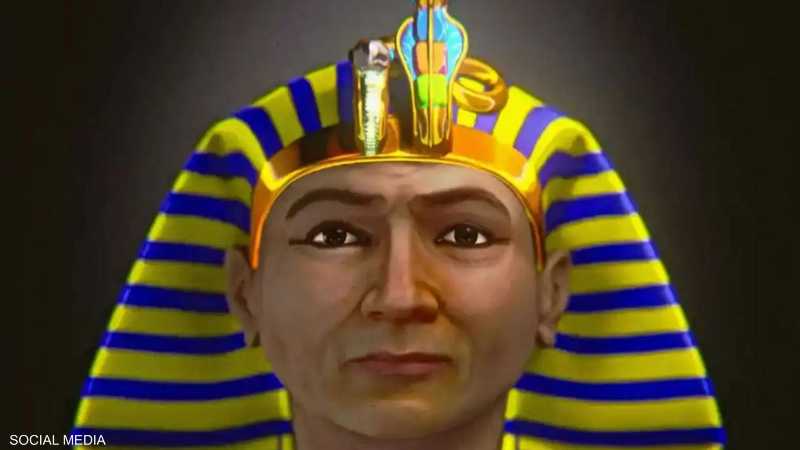 علماء يعيدون تشكيل وجه الملك أمنحتب الأول