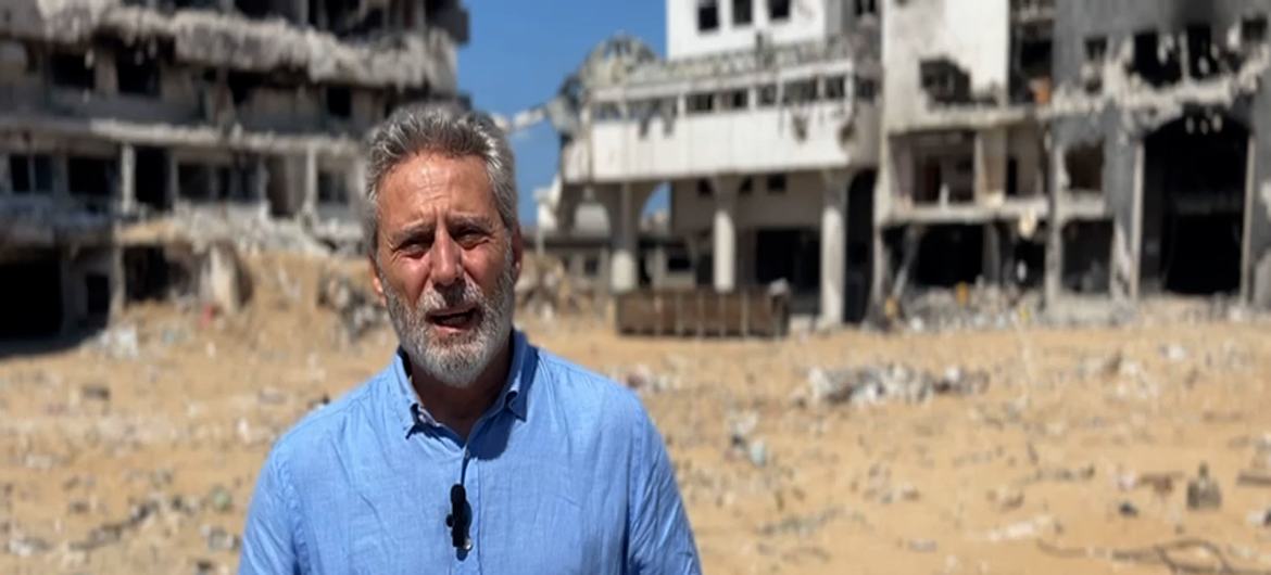 صورة حول : منسق الشؤون الإنسانية في الأرض الفلسطينية المحتلة: غزة أخطر مكان في العالم منسق الشؤون الإنسانية في الأرض الفلسطينية المحتلة: غزة أخطر مكان في العالم