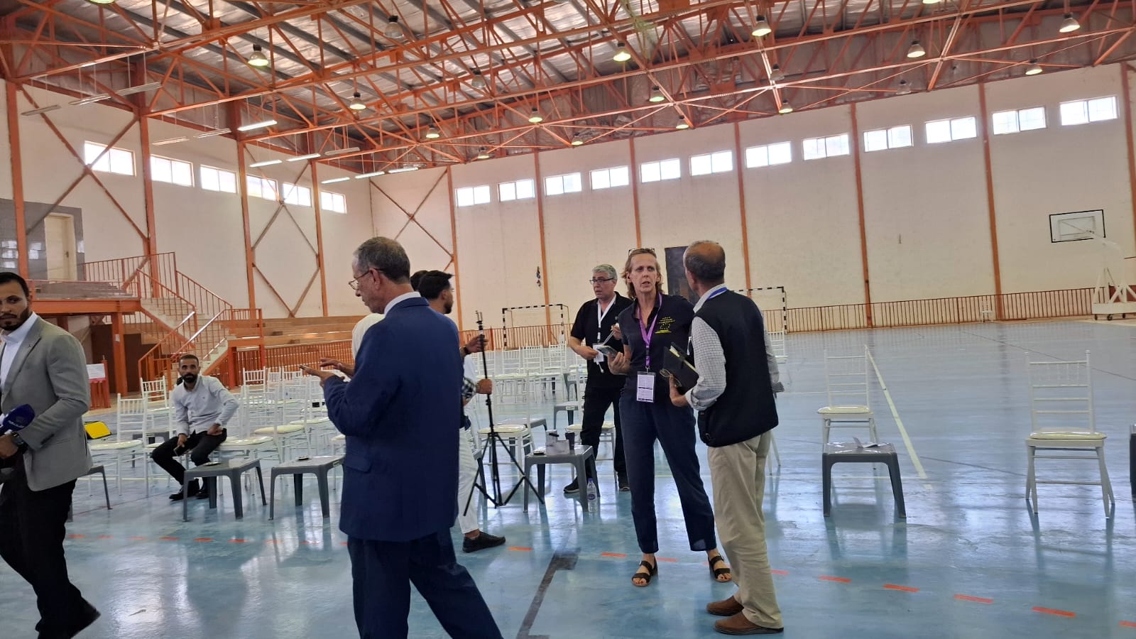 اغلاق صناديق الاقتراع في الكرك وبدء عملية الفرز - صور وفيديو