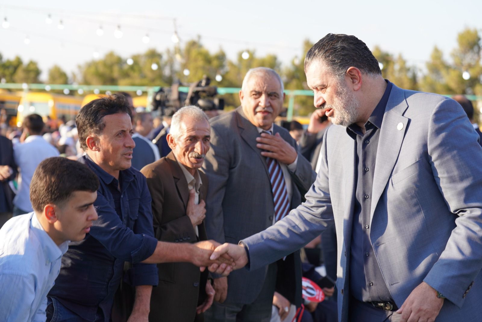 محافظة البلقاء تستقبل حزب إرادة بمهرجان انتخابي كبير (فيديو وصور)