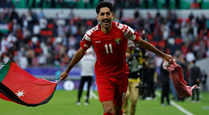 مواعيد مباريات الأردن في تصفيات كأس العالم 2026