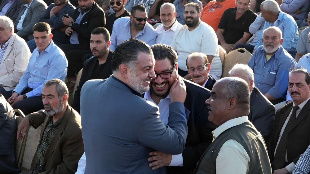 صورة حول : محافظة البلقاء تستقبل حزب إرادة بمهرجان انتخابي كبير (فيديو وصور) محافظة البلقاء تستقبل حزب إرادة بمهرجان انتخابي كبير (فيديو وصور)