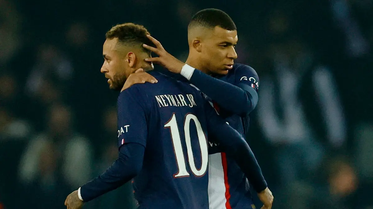 عاجل| نيمار يحذر زملاءه في ريال مدريد من اللعب مع مبابي