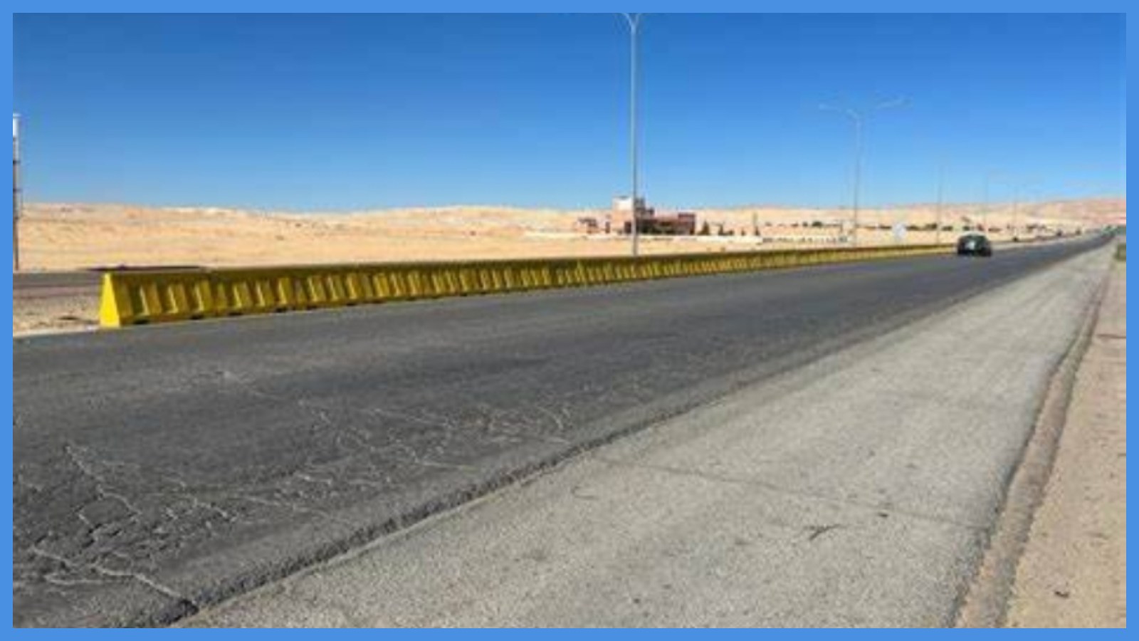 صورة حول : وزارة الأشغال العامة والإسكان: انهاء صيانة الطريق الصحراوي من القويرة إلى جسر الاتحاد وزارة الأشغال العامة والإسكان: انهاء صيانة الطريق الصحراوي من القويرة إلى جسر الاتحاد