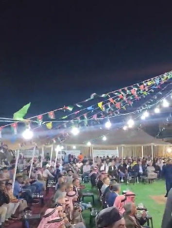 إجتماع نيابي حاشد لكتلة الغيث في محافظة الطفيلة