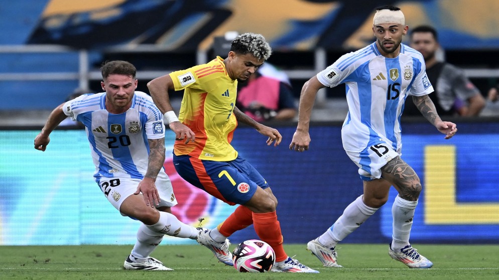 صورة حول : تصفيات مونديال 2026: خسارة الأرجنتين والبرازيل وتعثر الأوروغواي تصفيات مونديال 2026: خسارة الأرجنتين والبرازيل وتعثر الأوروغواي