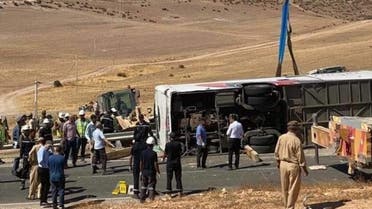 صورة حول : مصرع 11 مصري في ليبيا اثر انقلاب حافلة في مدينة درنة الليبية مصرع 11 مصري في ليبيا اثر انقلاب حافلة في مدينة درنة الليبية