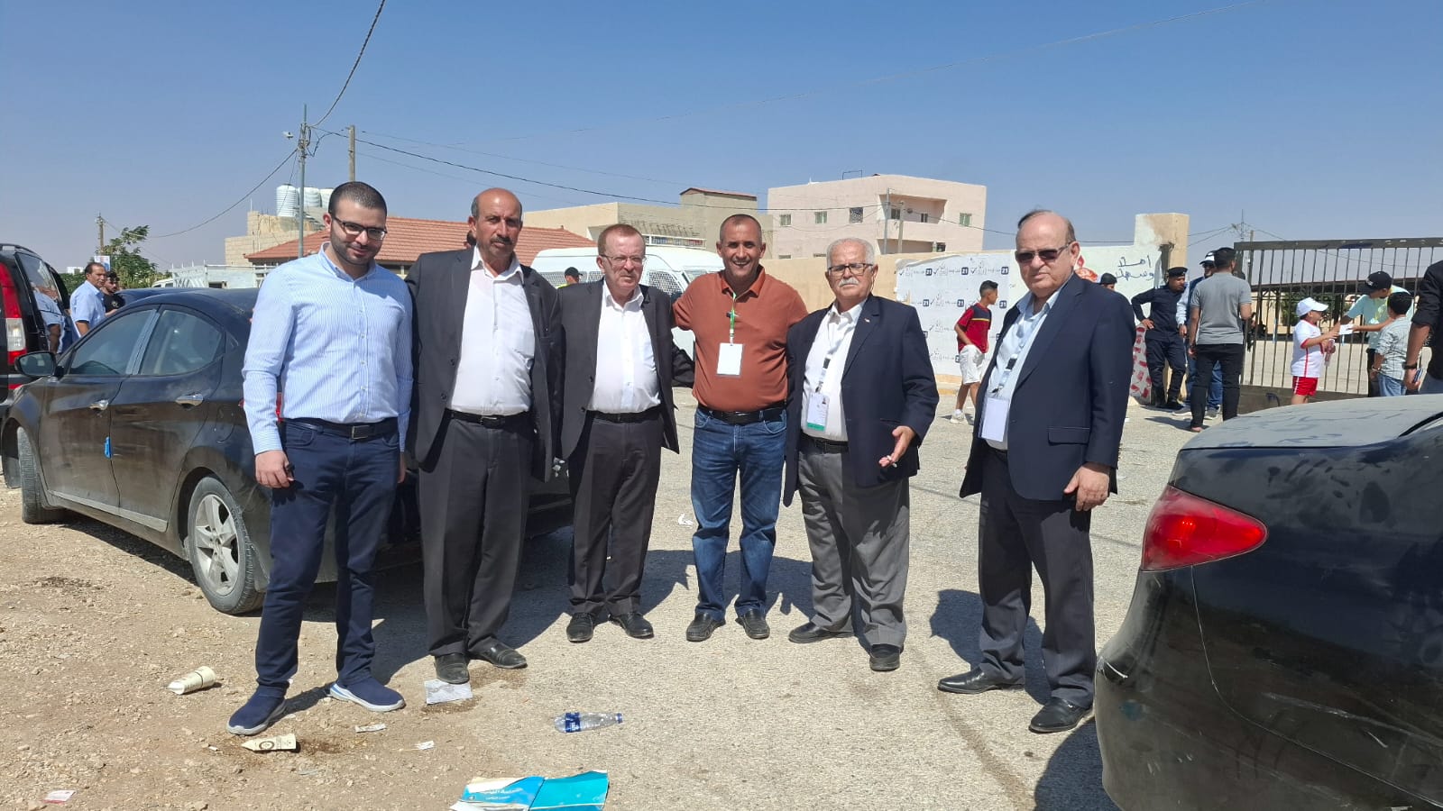 53% نسبة التصويت بالكرك و 29% بالقصر وفقوع حتى السادسة مساء (فيديو وصور)