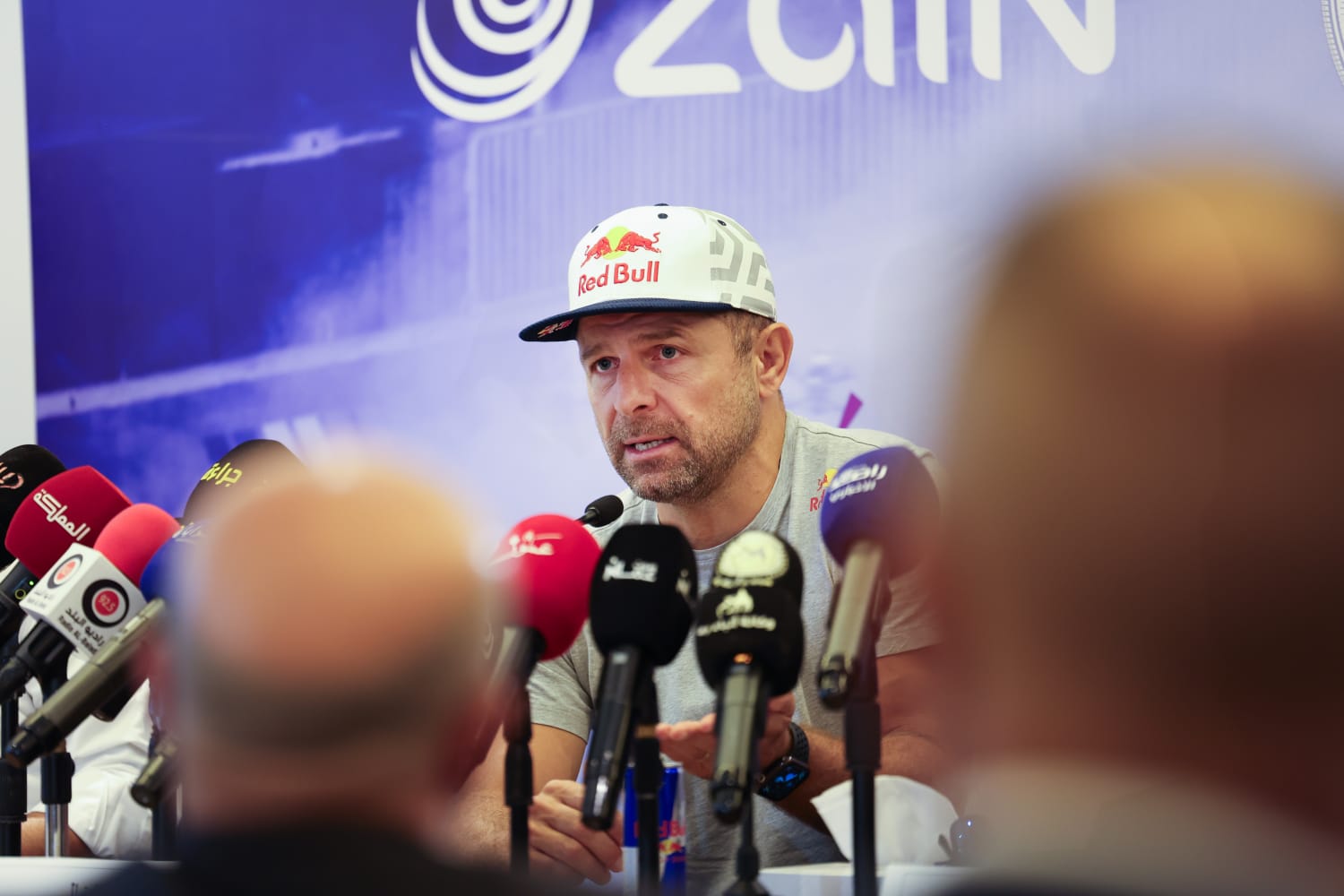 زين وريد بُل تعلنان انطلاق بطولة "ريد بُل كار بارك درِفت 2024" في الأردن