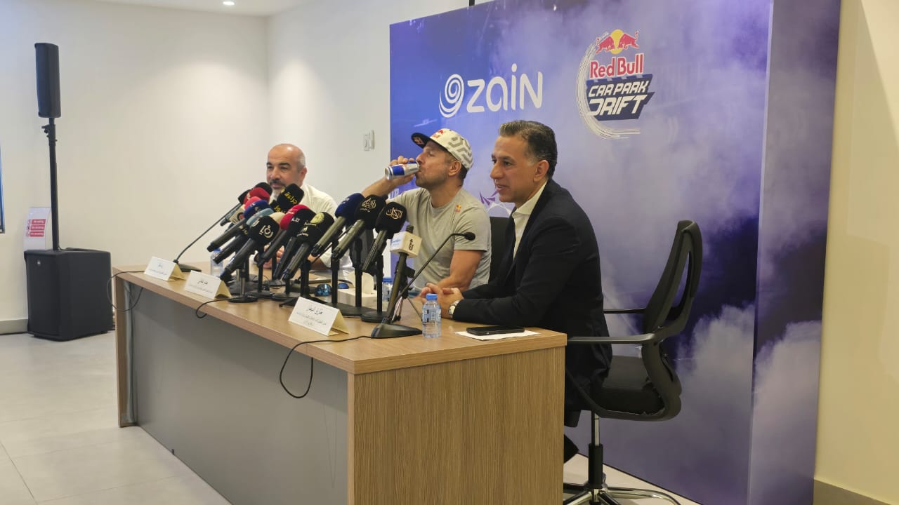 زين وريد بُل تعلنان انطلاق بطولة "ريد بُل كار بارك درِفت 2024" في الأردن