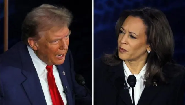 صورة حول : ترامب يرفض المشاركة في مناظرة انتخابية جديدة مع هاريس ترامب يرفض المشاركة في مناظرة انتخابية جديدة مع هاريس