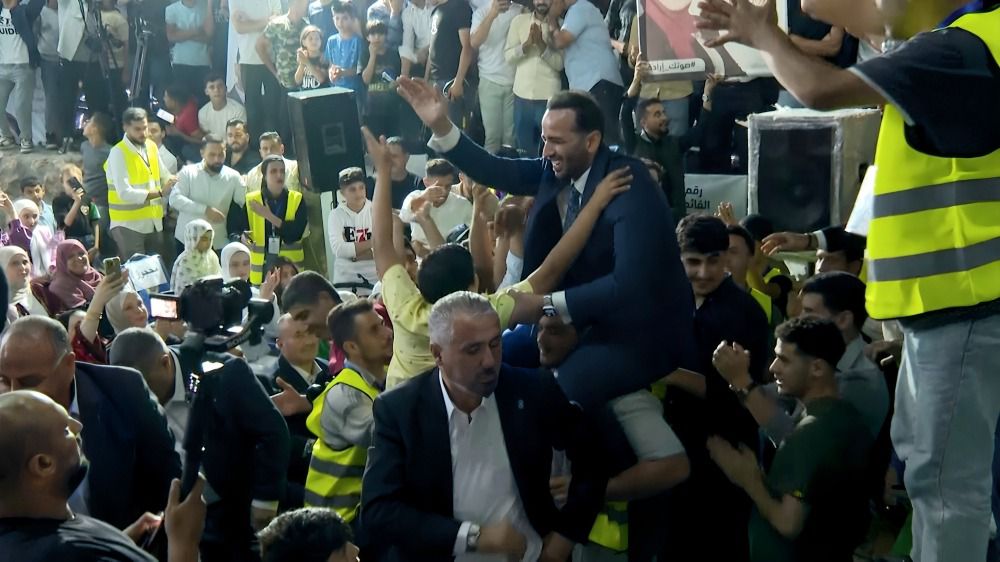 بالصور... عجلون تستقبل حزب إرادة بحشد جماهيري تجاوز الستة آلاف