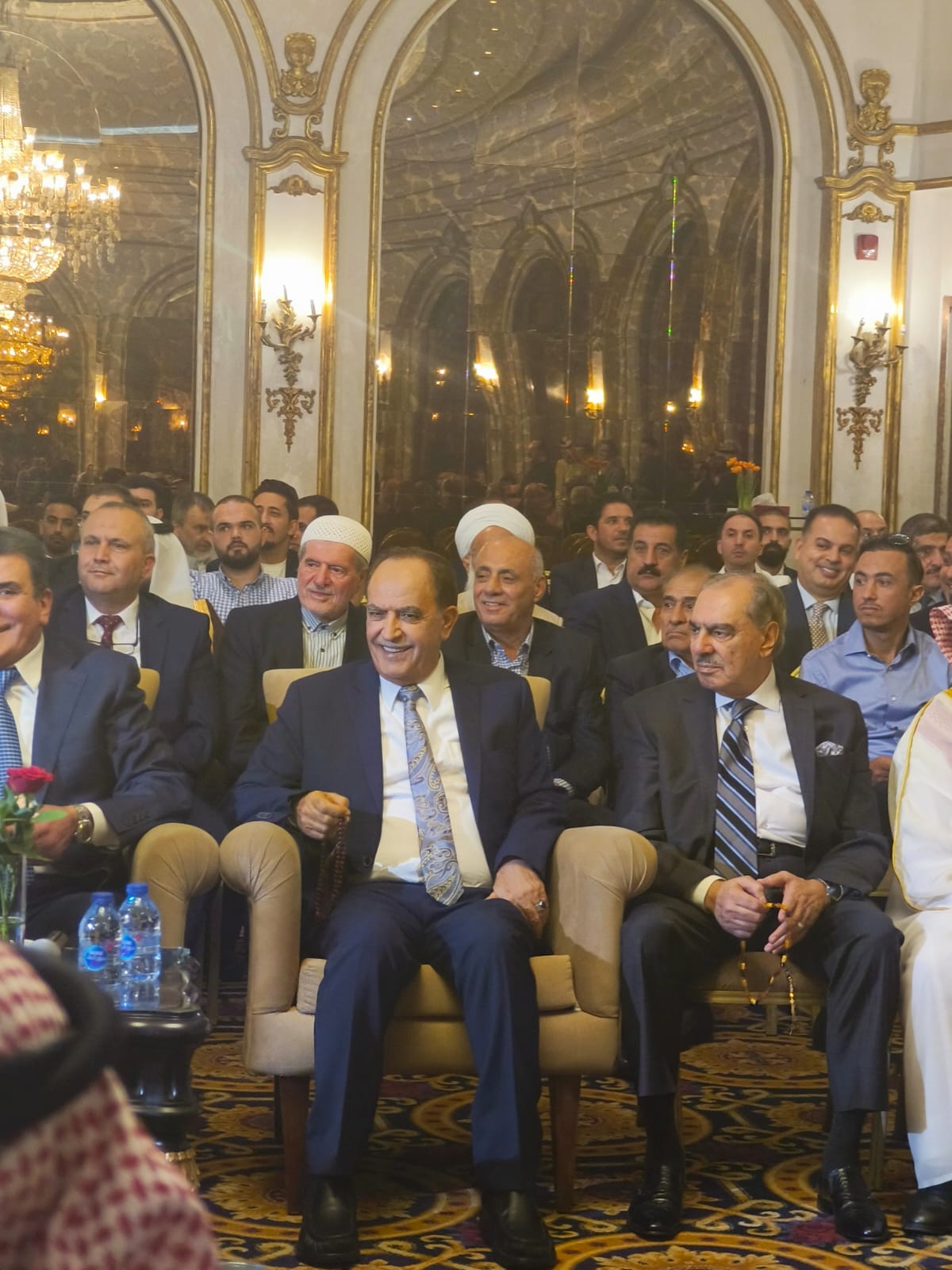 فيديو وصور.. خطوبة نجل رجل الاعمال الكبيسي