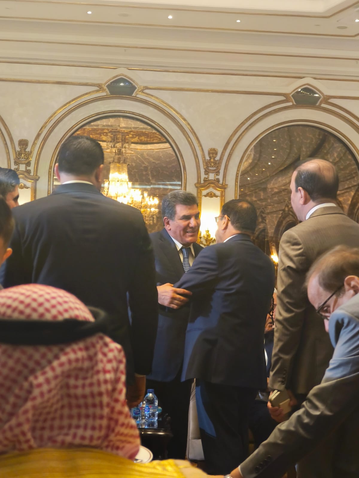 فيديو وصور.. خطوبة نجل رجل الاعمال الكبيسي