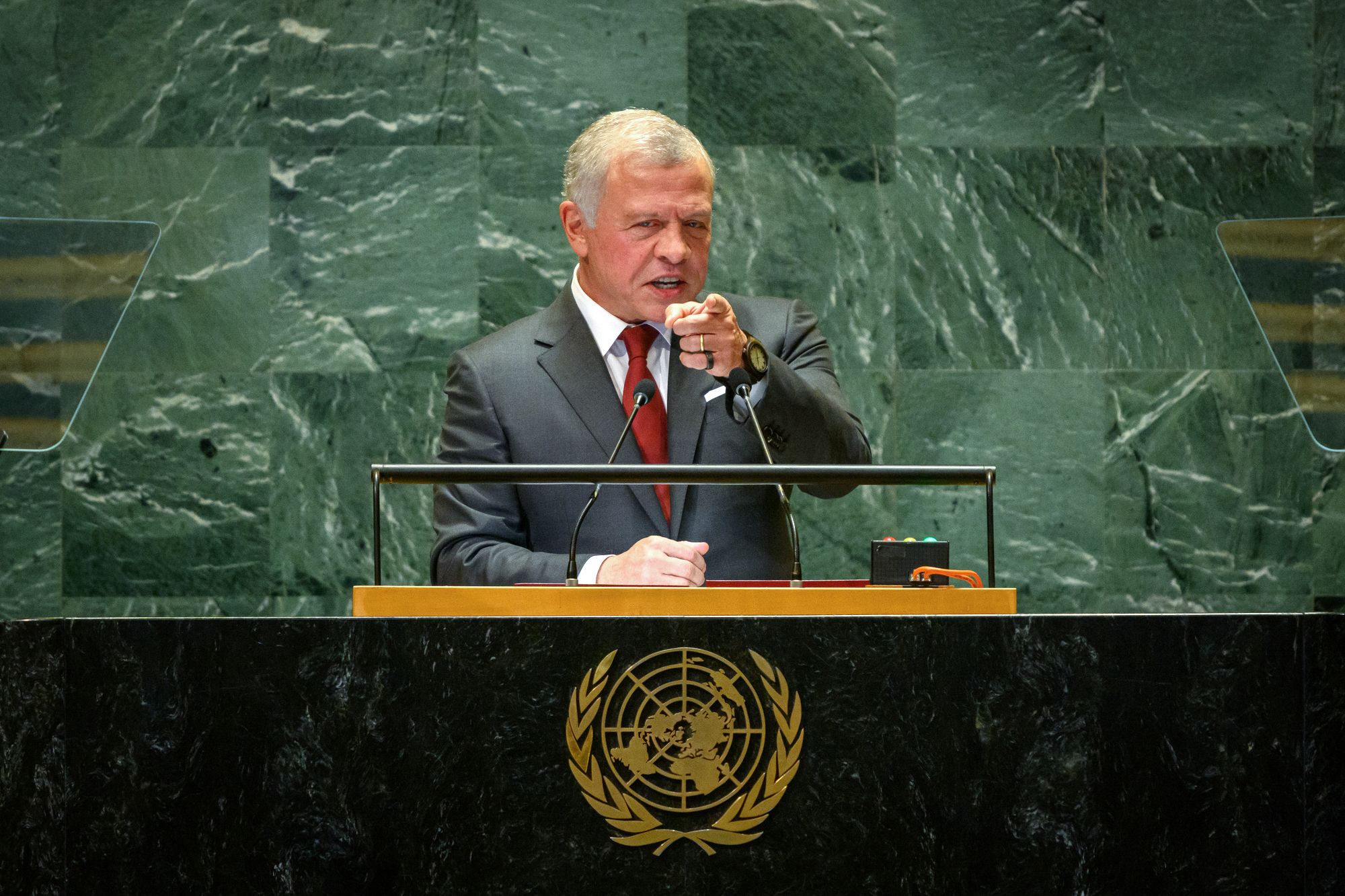 عاجل | الجمعية الأردنية للبحث العلمي تثمن خطاب الملك في الأمم المتحدة