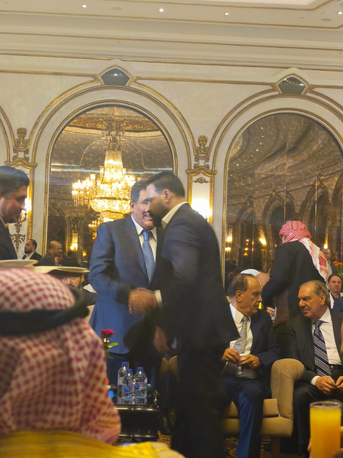 فيديو وصور.. خطوبة نجل رجل الاعمال الكبيسي