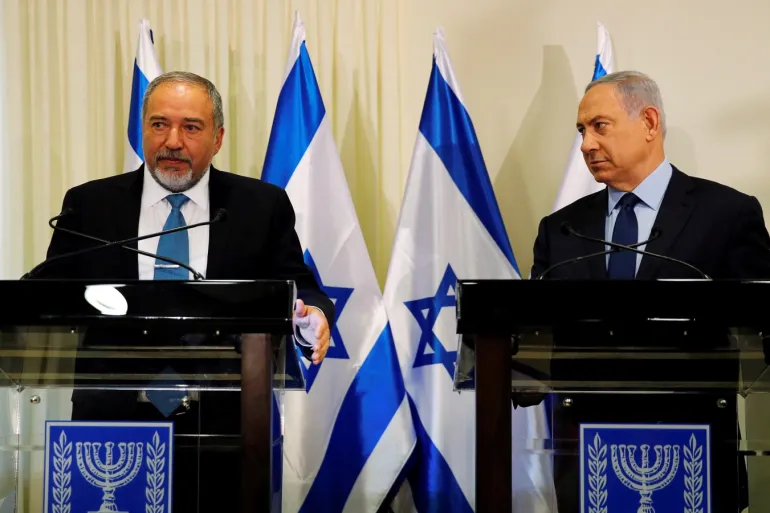 عاجل | ليبرمان: نتنياهو فشل في الأمن وحول المستوطنين إلى دروع