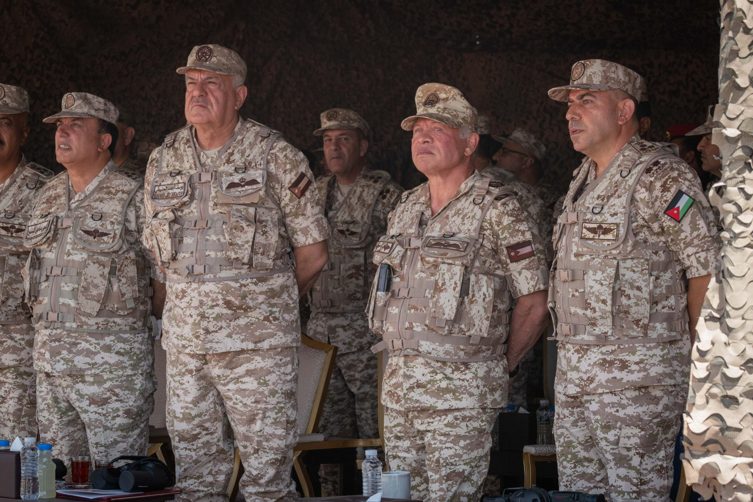 عاجل | الملك يتابع تمرين "مطر غزير 3" ويشيد بكفاءة سلاح المدفعية الملكي