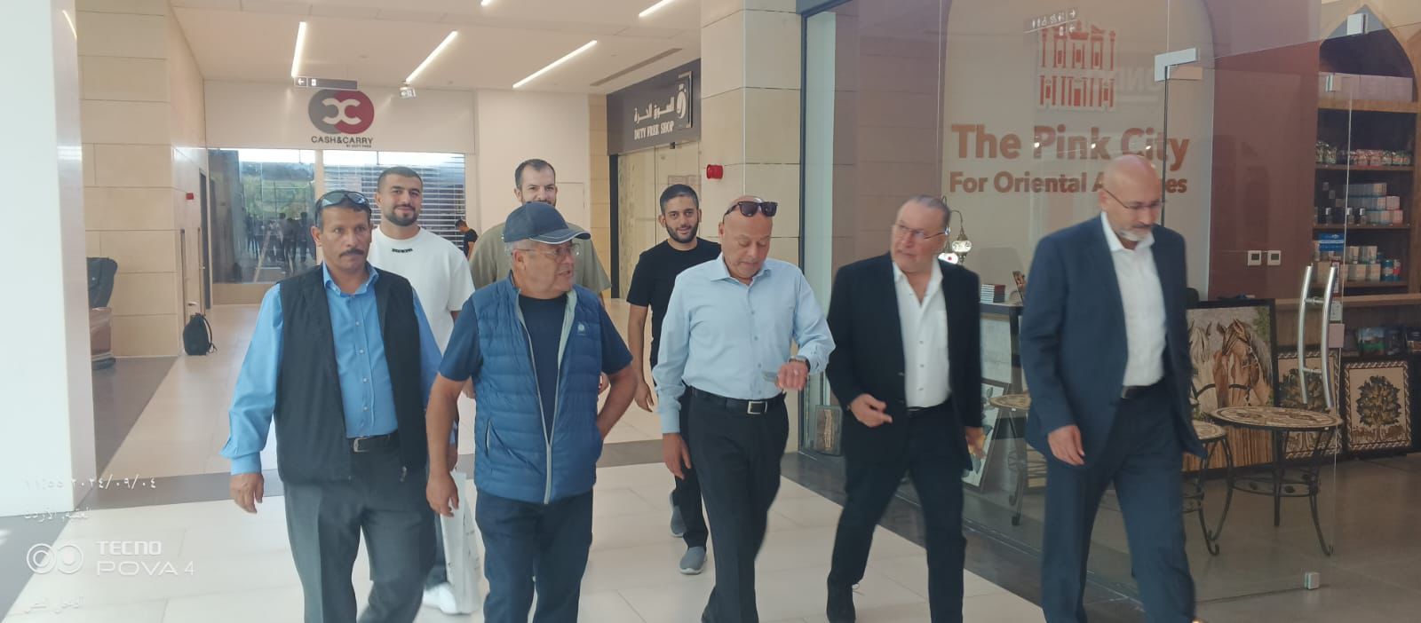 الأسواق الحرة الأردنية قريبا في محطة السفن السياحية في العقبة وتواجد فاعل في المنطقة