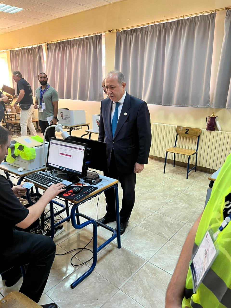 صورة حول : بالفيديو ..نفاع اول الامناء العامين الذين ادلوا بصوتهم بالفيديو ..نفاع اول الامناء العامين الذين ادلوا بصوتهم