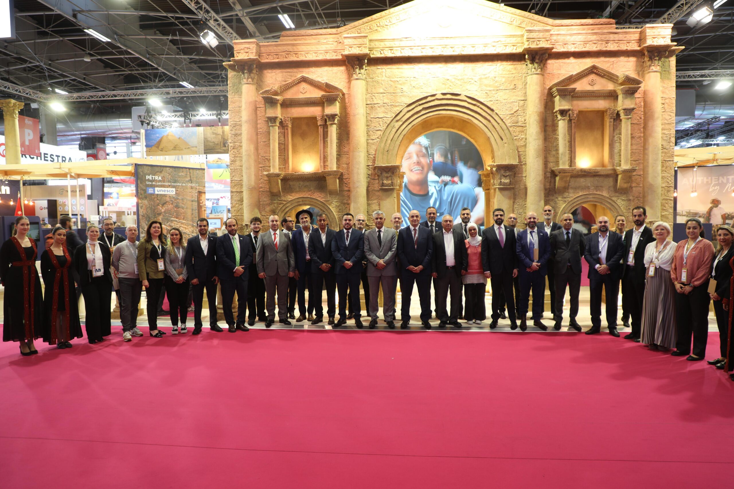 صورة حول : الأردن يشارك في معرض 'توب ريزا' في فرنسا الأردن يشارك في معرض 'توب ريزا' في فرنسا