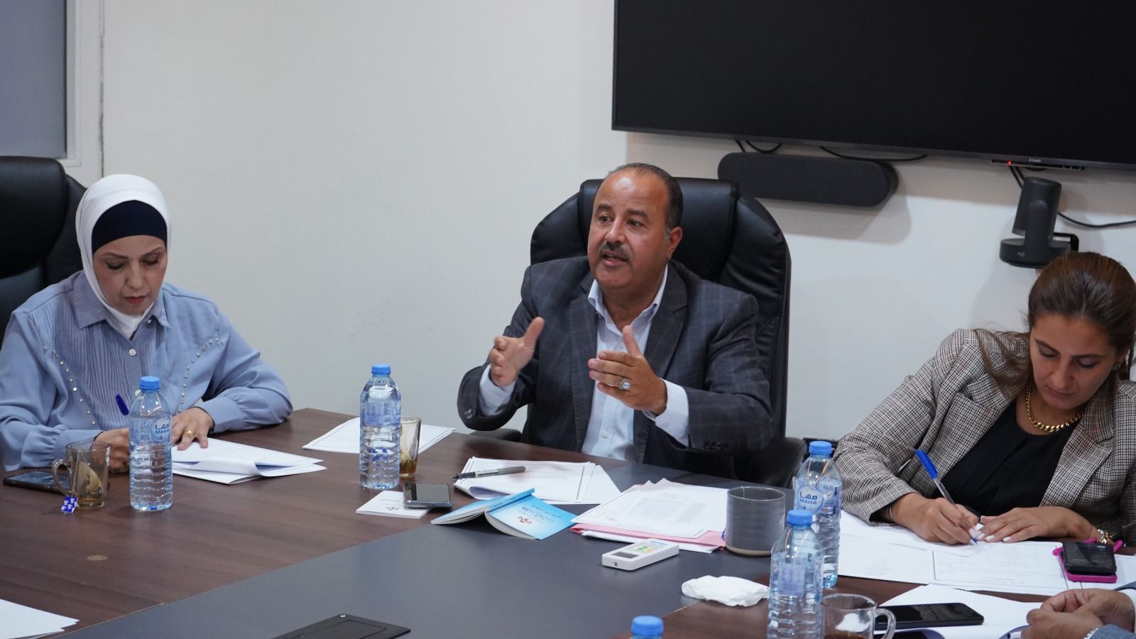 كتلة "حزب إرادة" النيابية تعقد إجتماعها الأسبوعي الثاني وتتوافق على نظامها الأساسي