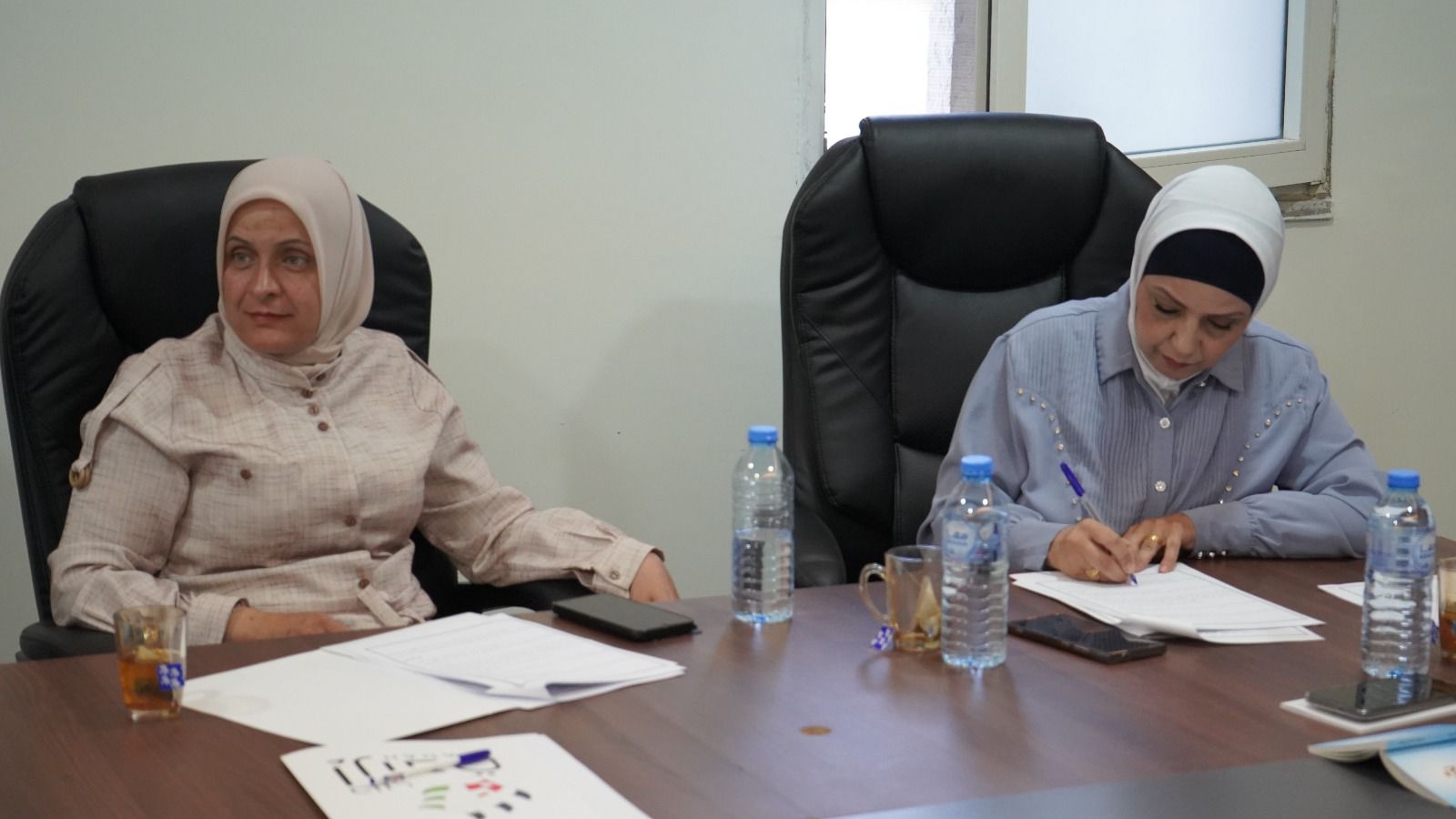 كتلة "حزب إرادة" النيابية تعقد إجتماعها الأسبوعي الثاني وتتوافق على نظامها الأساسي