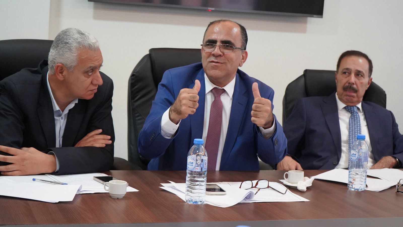 صورة حول : كتلة "حزب إرادة" النيابية تعقد إجتماعها الأسبوعي الثاني وتتوافق على نظامها الأساسي كتلة "حزب إرادة" النيابية تعقد إجتماعها الأسبوعي الثاني وتتوافق على نظامها الأساسي