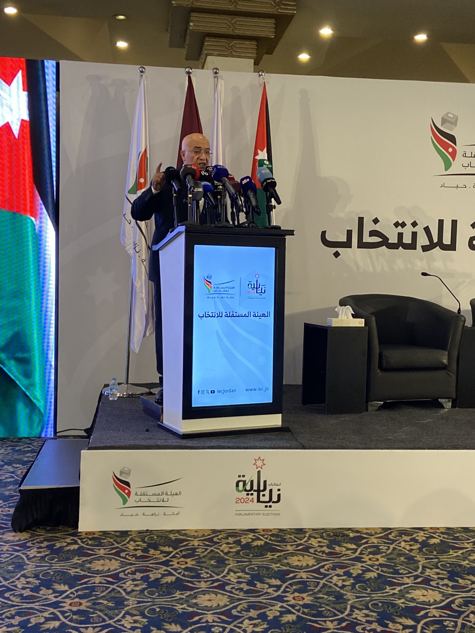 افتتاح المركز الإعلامي لانتخابات مجلس النواب العشرين: خطوة نحو شفافية ومُشاركة أوسع