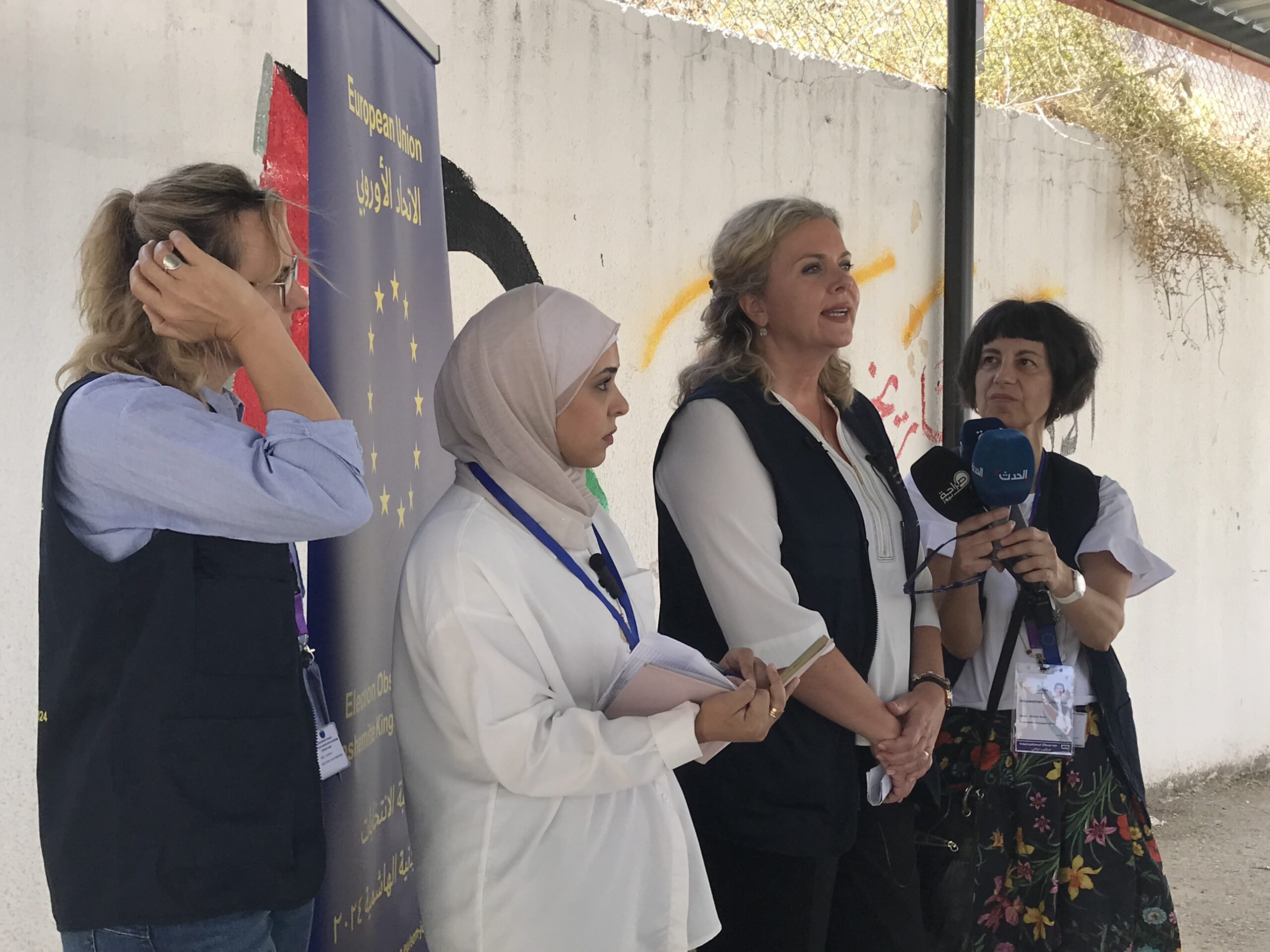 بعثة الاتحاد الأوروبي: تقييم أولي إيجابي لمراكز الاقتراع في الأردن