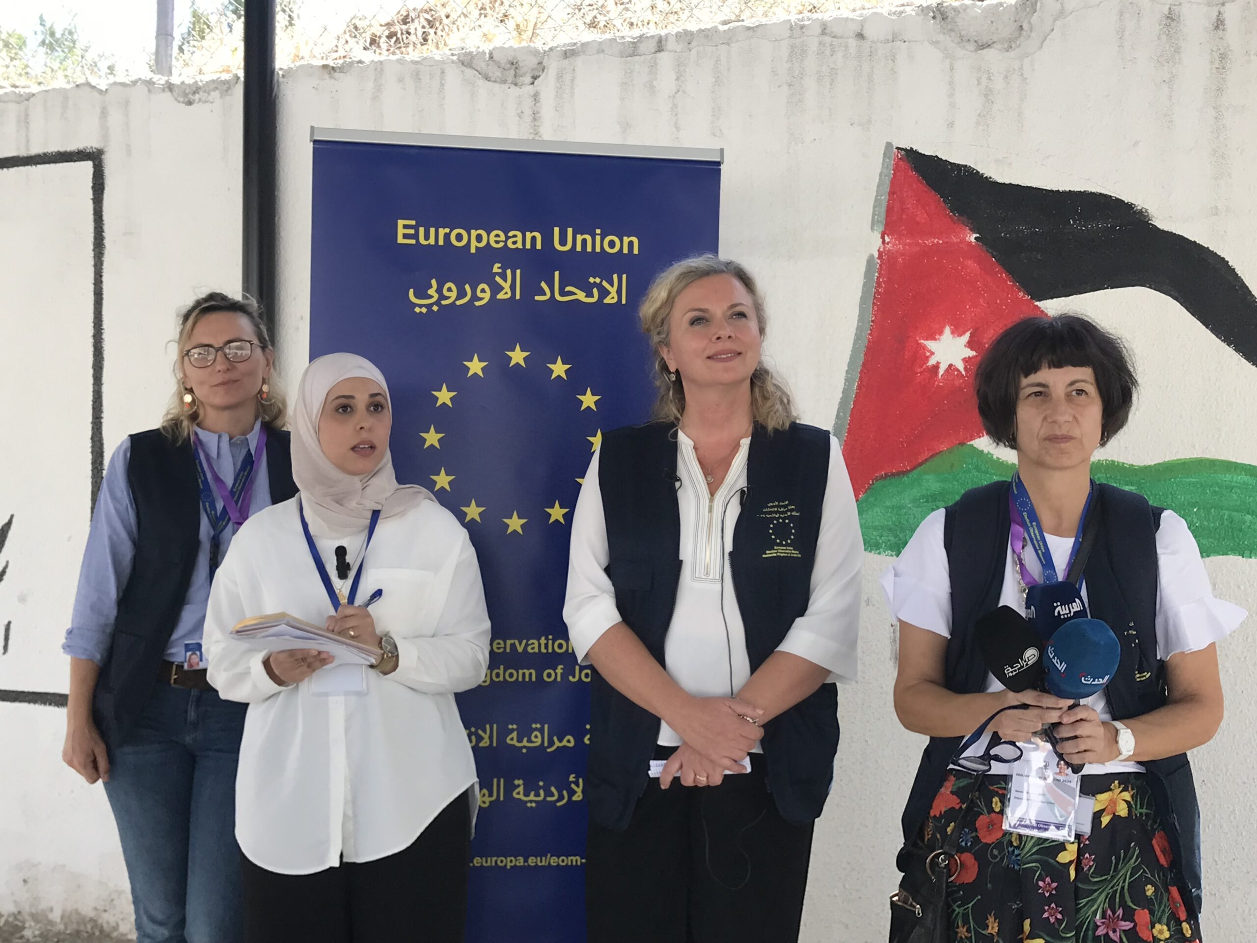 بعثة الاتحاد الأوروبي: تقييم أولي إيجابي لمراكز الاقتراع في الأردن