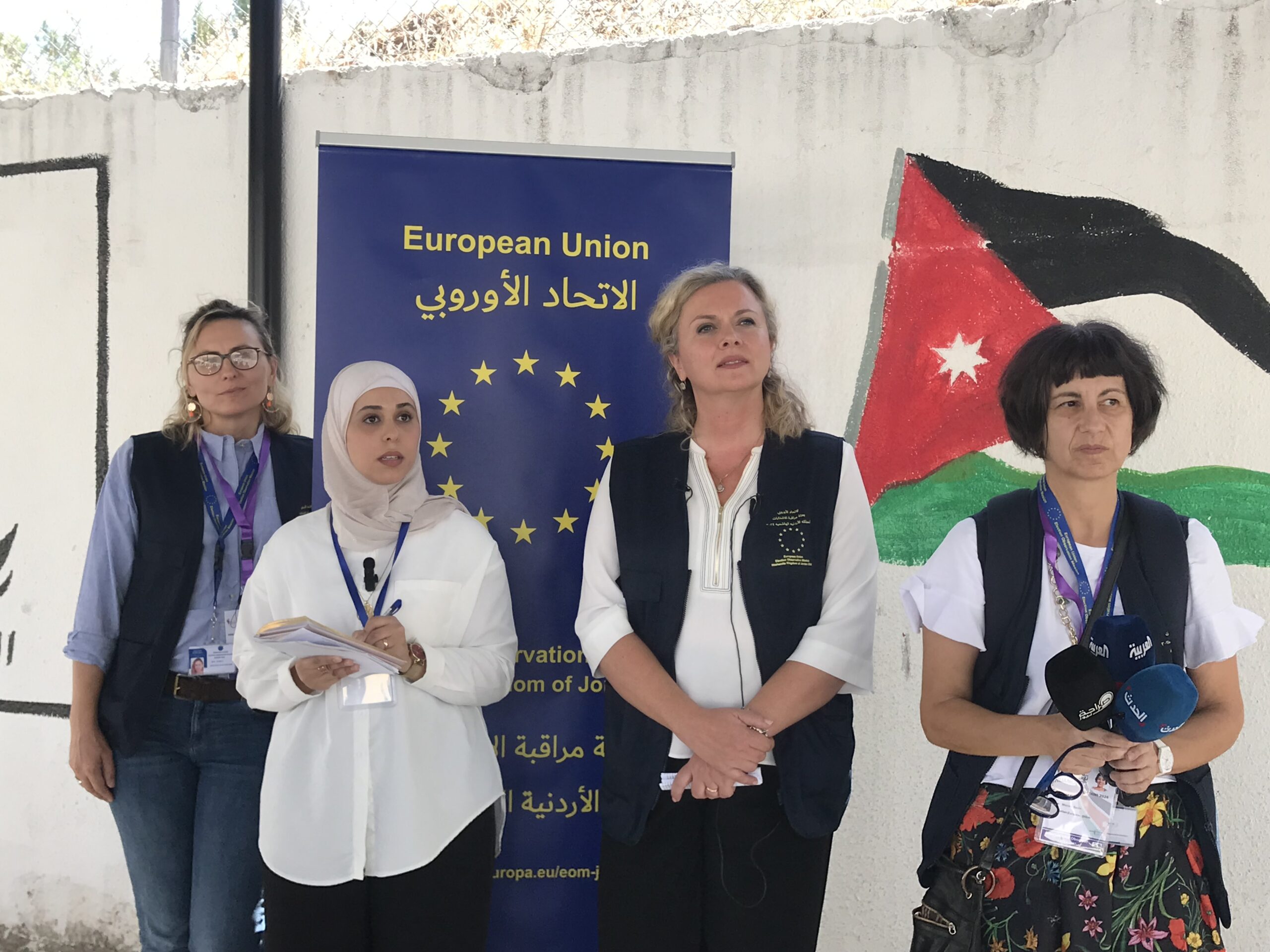 بعثة الاتحاد الأوروبي: تقييم أولي إيجابي لمراكز الاقتراع في الأردن