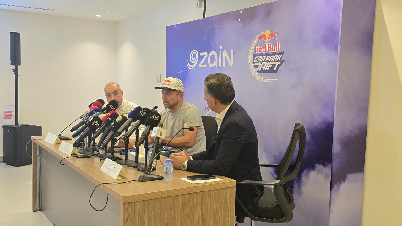 زين وريد بُل تعلنان انطلاق بطولة "ريد بُل كار بارك درِفت 2024" في الأردن