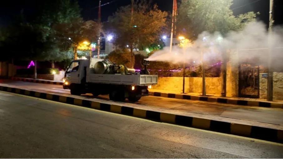 إقرار نظام مكافحة الحشرات والقوارض في عمَّان