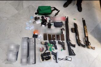 الأمن العام يضبط مركبات وأسلحة قبل استخدامها في مواكب على خلفية نتائج الانتخابات