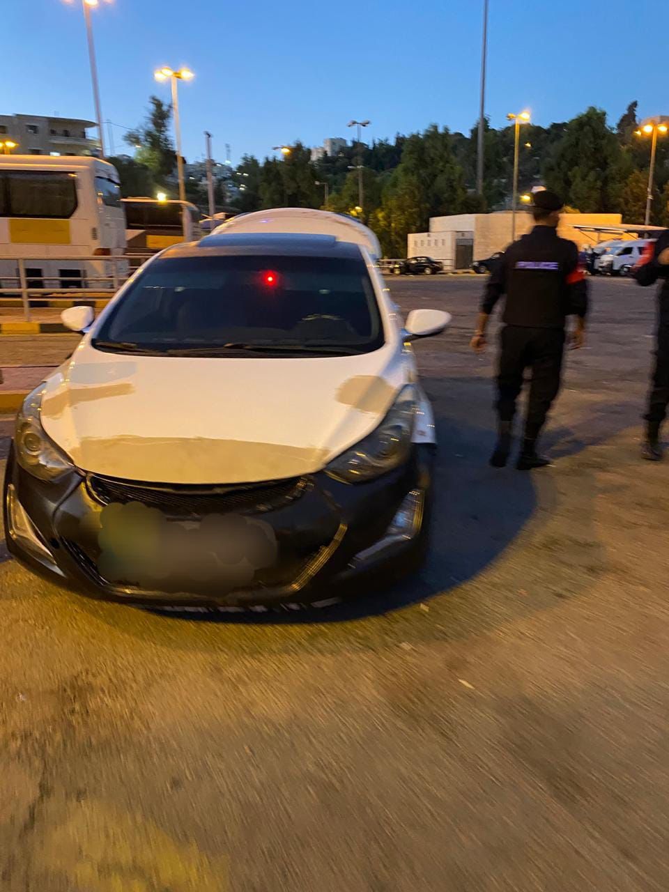 الأمن العام يضبط مركبات وأسلحة قبل استخدامها في مواكب على خلفية نتائج الانتخابات