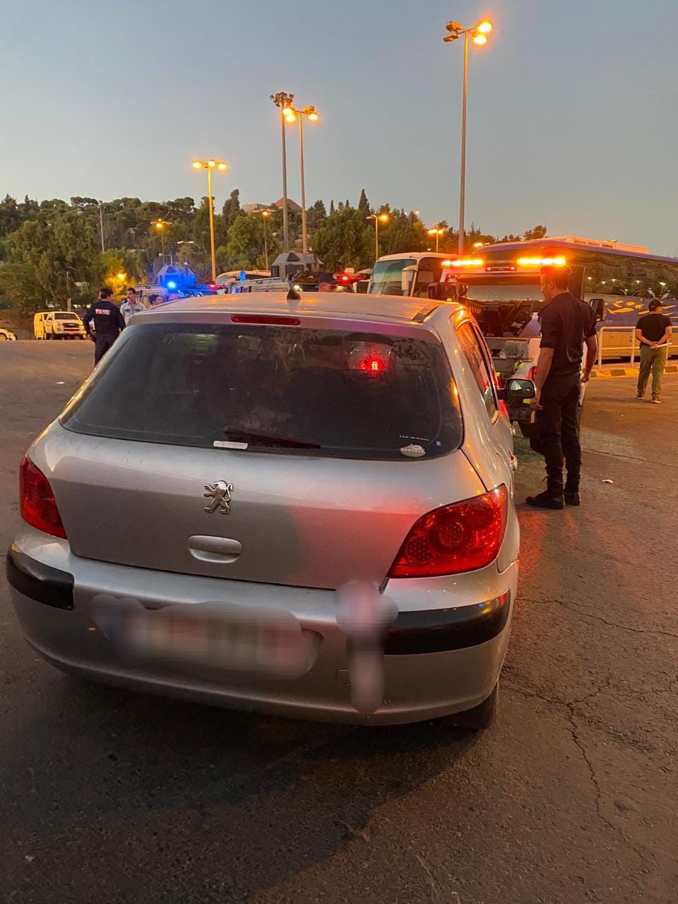 الأمن العام يضبط مركبات وأسلحة قبل استخدامها في مواكب على خلفية نتائج الانتخابات