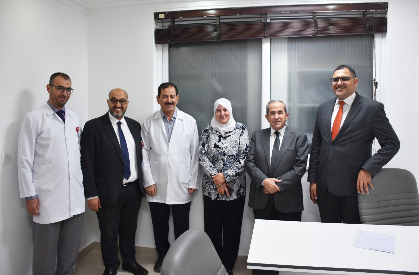 انضمام نخبة أطباء في التخصصات الدقيقة لمستشفى الاستقلال