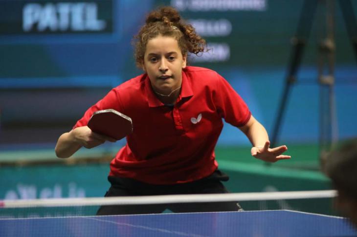 اللاعبة المصرية "هنا جودة" تحتل المركز الـ30 فى التصنيف العالمى لتنس الطاولة