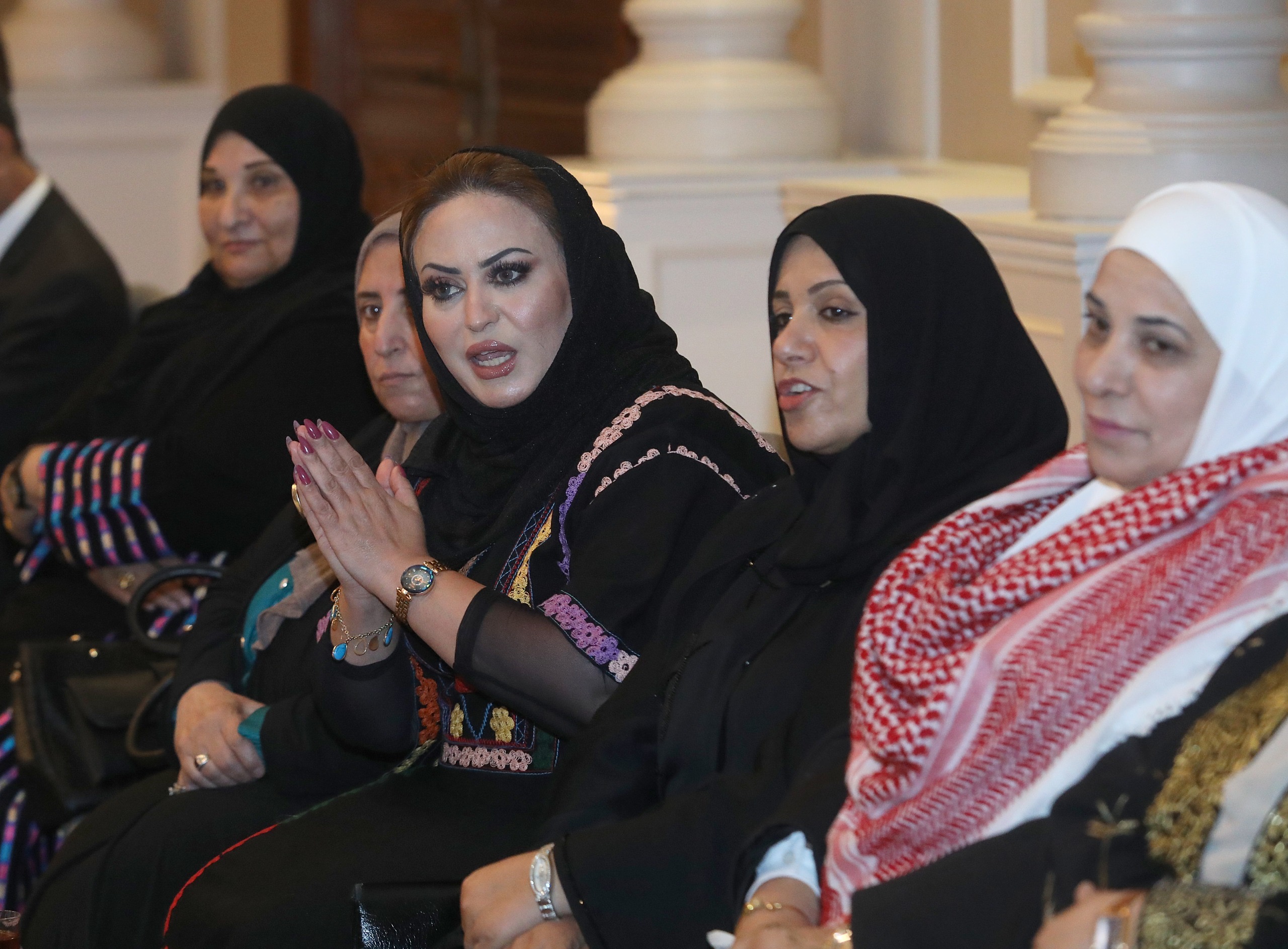 العيسوي لوفد نسائي: الملك يكرس جهوده لوقف العدوان الإسرائيلي على غزة وضمان إيصال المساعدات للأشقاء