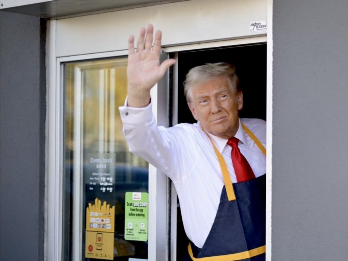 بعد ظهور ترامب في مقطع دعائي وفاة شخص لتناوله"البرغر"من ماكدونالدز ؟