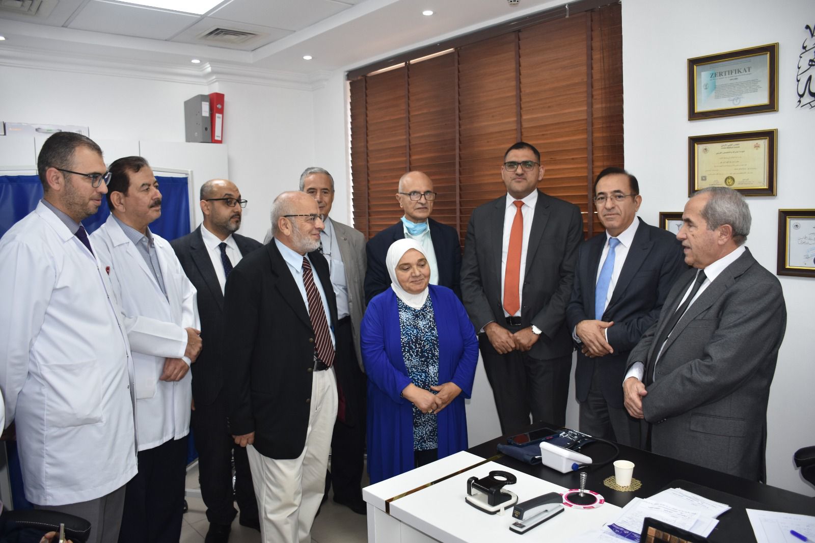 انضمام نخبة أطباء في التخصصات الدقيقة لمستشفى الاستقلال