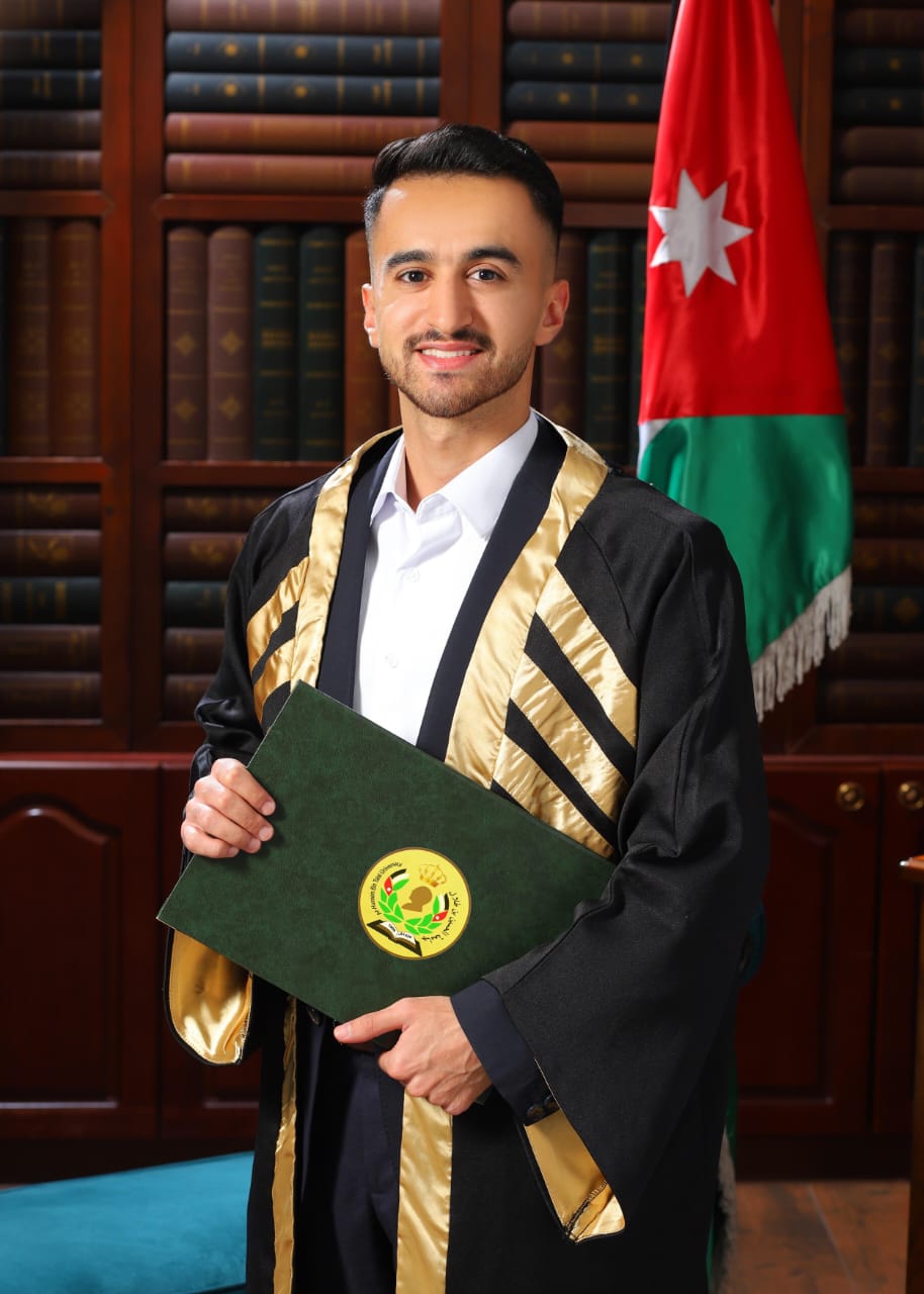 صورة حول : مبارك البكالوريوس ل علاء حسين القطيشات مبارك البكالوريوس ل علاء حسين القطيشات