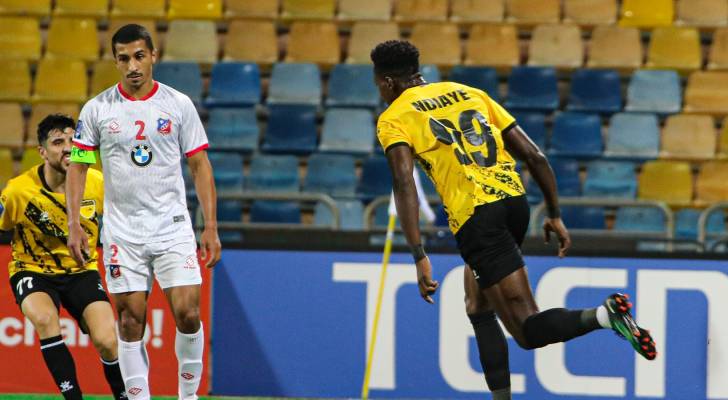 صورة حول : الحسين يحقق فوزه الأول في دوري الأبطال الحسين يحقق فوزه الأول في دوري الأبطال